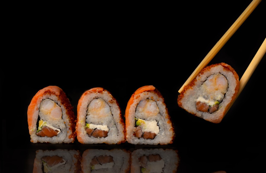 Sushi rolls