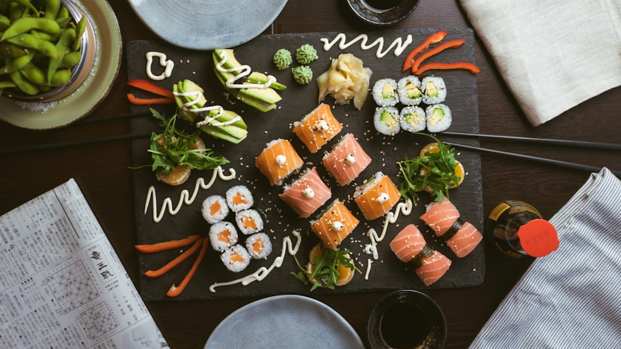 Zestaw sushi